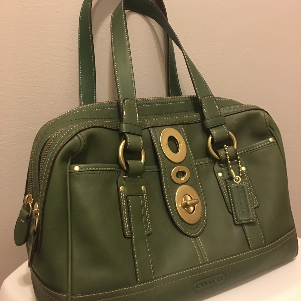 Coach limited edition legacy Handbag